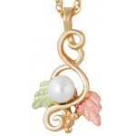 Genuine Pearl Pendant - by Landstrom's
